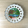 Cypress Gardens Florida souvenir plate  - 1970s vintage road trip souvenir - NextStage Vintage