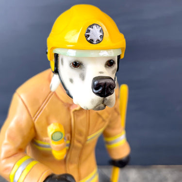 Robert Harrop Doggie People Fireman Dalmatian DP191 - NextStage Vintage
