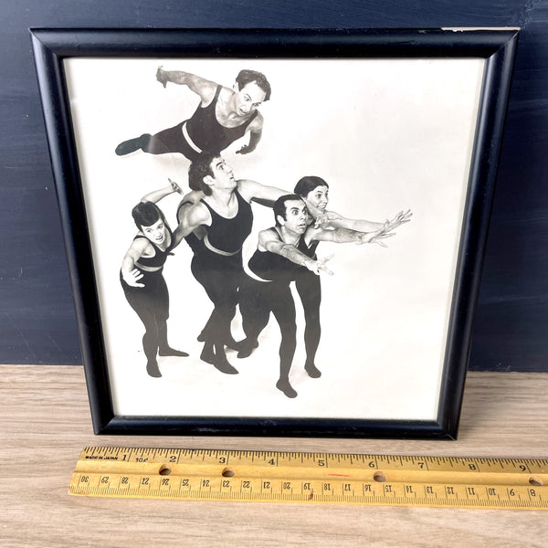 Dance troupe publicity photo - 1980s vintage - NextStage Vintage