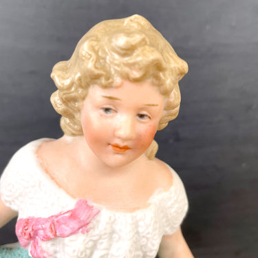 Gebruder Heubach dancing girl - 1890s antique figurine - NextStage Vintage