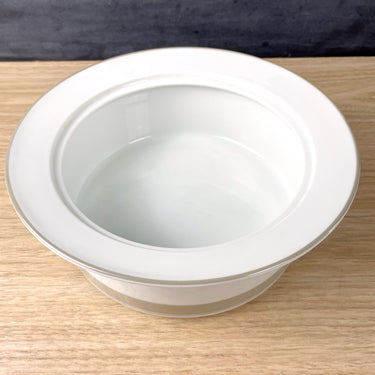 Dansk Allegro Taupe 9.5" covered vegetable dish - 1980s vintage - NextStage Vintage