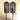 Wrought iron look resin wall sconces - a pair - Dart Ind. #4101 - 1970 vintage - NextStage Vintage