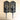 Wrought iron look resin wall sconces - a pair - Dart Ind. #4101 - 1970 vintage - NextStage Vintage