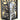 Wrought iron look resin wall sconces - a pair - Dart Ind. #4101 - 1970 vintage - NextStage Vintage