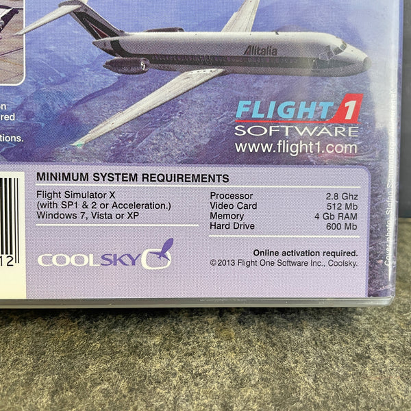 Flight 1 DC-9 Classic and 737NG for Flight Simulator X