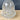 Antique crystal decanter with grapes - vintage barware - NextStage Vintage