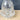 Antique crystal decanter with grapes - vintage barware - NextStage Vintage