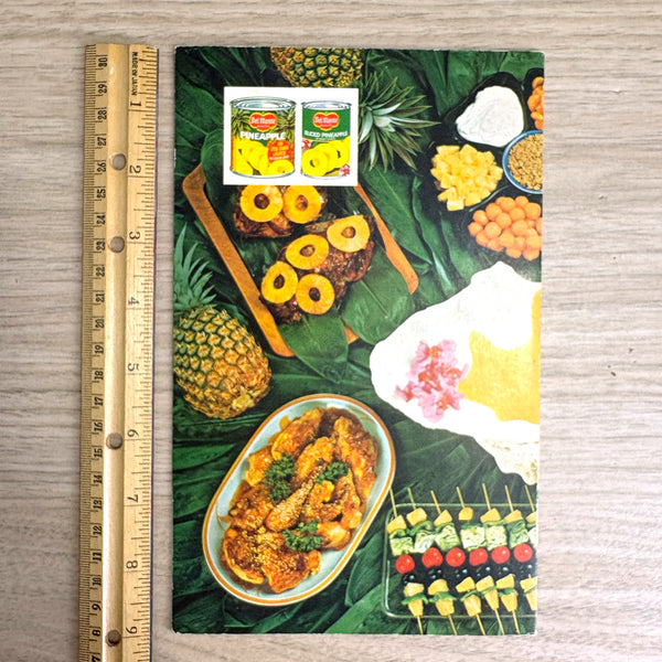Del Monte Luau Favorites & Island Recipes Booklet – 1975 Retro Cookbook