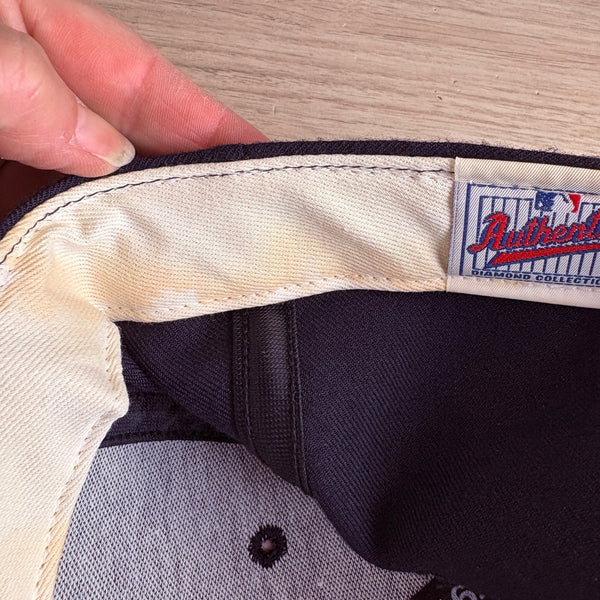 Detroit Tigers New Era Diamond Collection late 1990s wool fitted cap - size 7 5/8