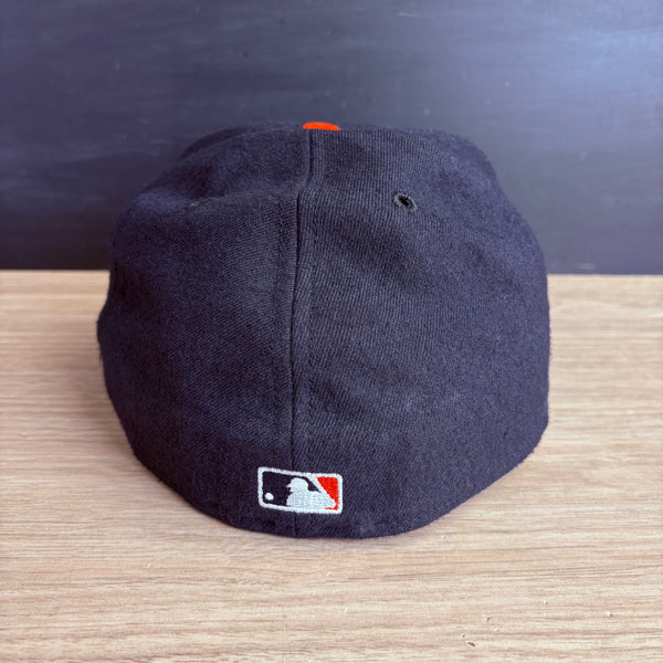 Detroit Tigers New Era Diamond Collection late 1990s wool fitted cap - size 7 5/8