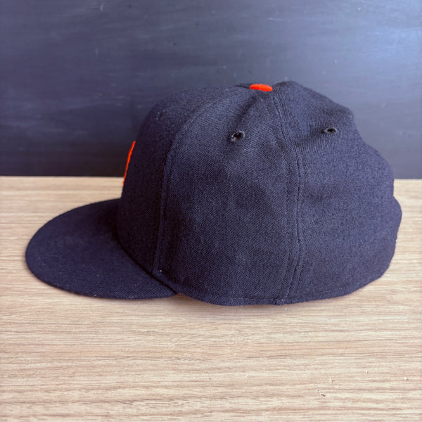 Detroit Tigers New Era Diamond Collection late 1990s wool fitted cap - size 7 5/8