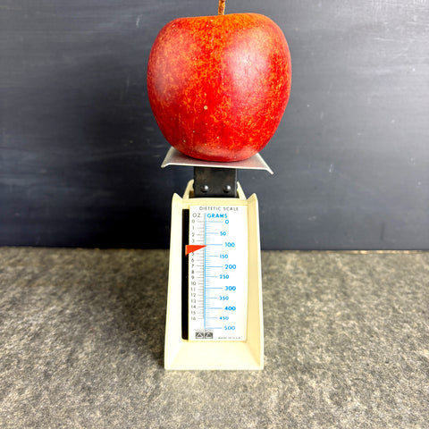Hanson Kitchen Dietetic Food Scale  - 0-16 OZ  500 grams - Made In USA
