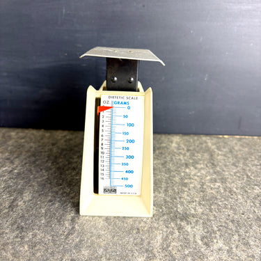 Hanson Kitchen Dietetic Food Scale  - 0-16 OZ  500 grams - Made In USA - NextStage Vintage
