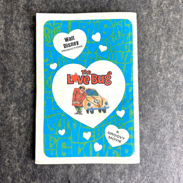 Disneyland Summer 1969 tour book - Love Bug ad - vintage Disneyana souvenir - NextStage Vintage