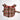 Vintage Handmade Plaid Dog Coats - Set of 2 - Rickrack Trim - Pug Coats - Red Green Gray Black Wool Blend - NextStage Vintage