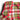 Vintage Handmade Plaid Dog Coats - Set of 2 - Rickrack Trim - Pug Coats - Red Green Gray Black Wool Blend - NextStage Vintage