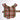 Vintage Handmade Plaid Dog Coats - Set of 2 - Rickrack Trim - Pug Coats - Red Green Gray Black Wool Blend - NextStage Vintage