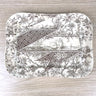 Bourne & Doulton Nipon pattern aesthetic movement platter - 1880s antique - NextStage Vintage