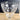 Duncan and Miller #503 water goblets - a pair - vintage stemware - NextStage Vintage