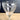 Duncan and Miller #503 water goblets - a pair - vintage stemware - NextStage Vintage