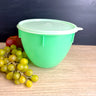 Eagle Super Seal Green Lettuce Keeper bowl with lid - vintage kitchen - NextStage Vintage