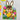 Beistle and other Easter die cuts - set of 3 - vintage 1980s - laminated - NextStage Vintage