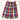 1970s preppy cheerful wool blend plaid skirt - size med-large - NextStage Vintage