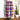 1970s preppy cheerful wool blend plaid skirt - size med-large - NextStage Vintage