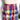 1970s preppy cheerful wool blend plaid skirt - size med-large - NextStage Vintage