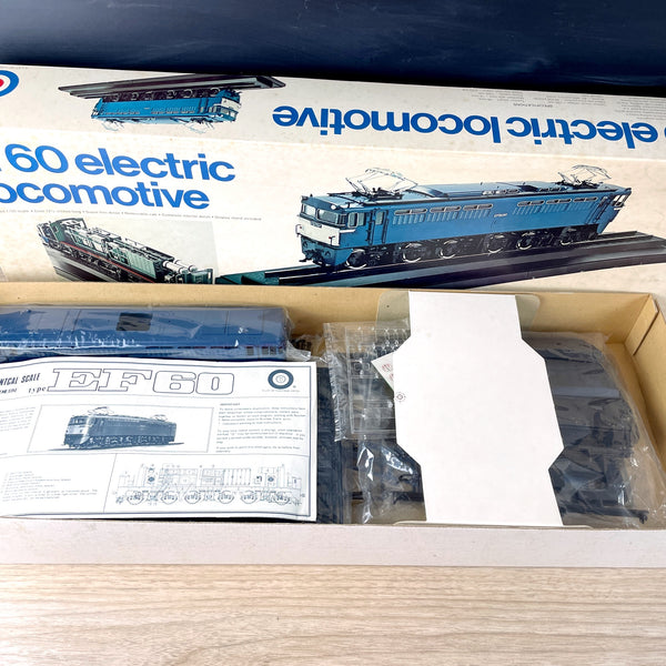 Entex ef 60 electric locomotive 1/50 scale model kit - complete - vintage model kit - NextStage Vintage