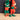 Vintage Knee Hugger Elf Pair 1970s-80s Christmas Pixies Rubber Face Felt Made in China Shelf Sitters Jingle Bell Shoes - NextStage Vintage