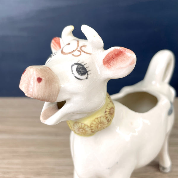 Borden Elsie the Cow ceramic creamer - mid century vintage - NextStage Vintage