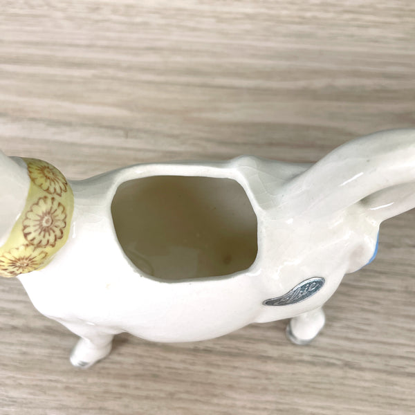 Borden Elsie the Cow ceramic creamer - mid century vintage - NextStage Vintage