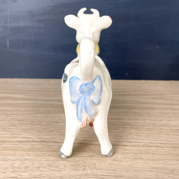 Borden Elsie the Cow ceramic creamer - mid century vintage - NextStage Vintage