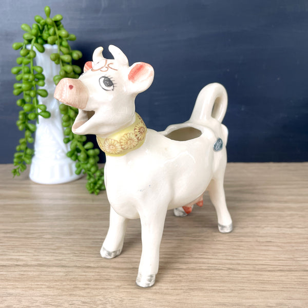 Borden Elsie the Cow ceramic creamer - mid century vintage - NextStage Vintage