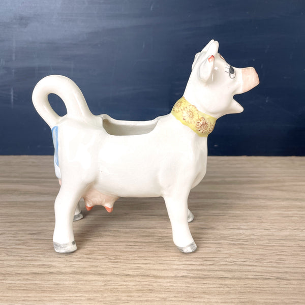 Borden Elsie the Cow ceramic creamer - mid century vintage - NextStage Vintage