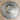 Embossed aluminum round tray - allover floral design - vintage 1950s decor - NextStage Vintage