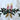Christmas table runner - hand embroidered in Austria - pinecones berries - 20x38 - 1980s vintage - NextStage Vintage