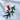 Christmas hand embroidered table runner from Austria - 19x42 - lace trimmed - NextStage Vintage