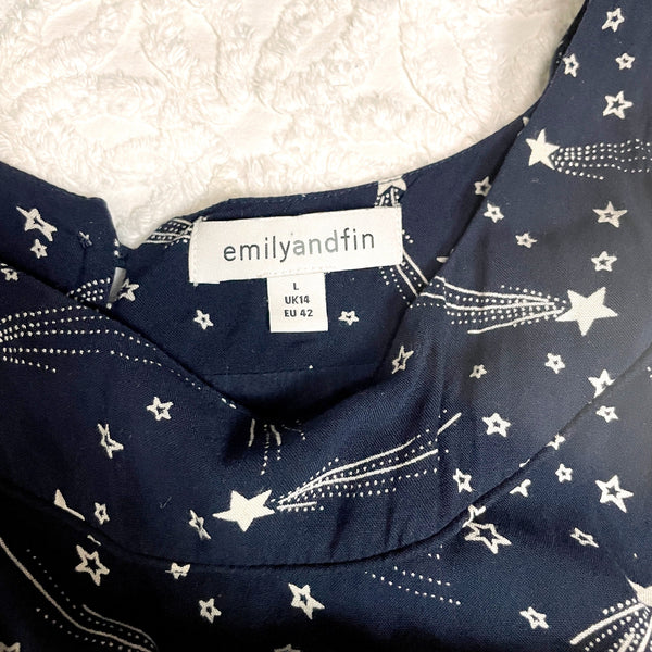 Emily and Fin shooting star dress - size L - NextStage Vintage