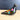 Ecuadorian folk art pottery bird - black painted vintage bohemian decor - NextStage Vintage