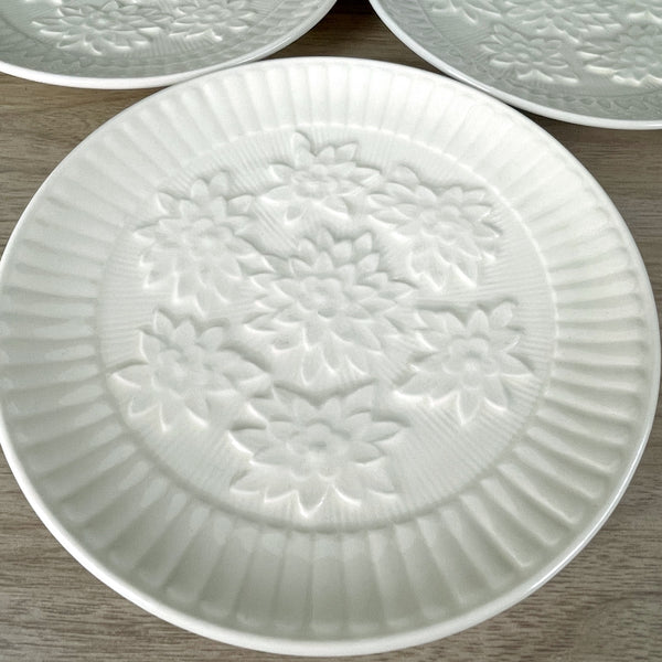 Erphila Pasadena side plates - set of 6 - made in Czecho-Slovakia - NextStage Vintage