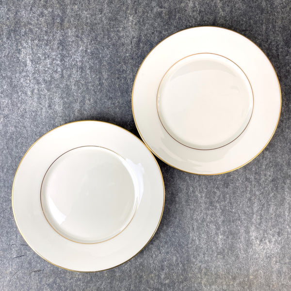 Lenox Hayworth salad plates - set of 2 - NextStage Vintage