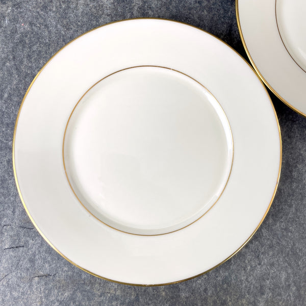 Lenox Hayworth salad plates - set of 2 - NextStage Vintage