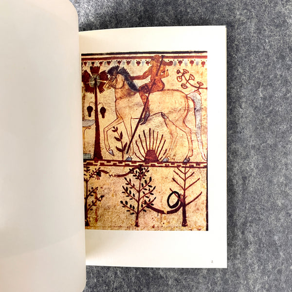Etruscan Art pocket-sized art book- ABC Tudor Publishing  - 1961 vintage