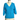 Cerulean blue short sleeve boucle knit sweater - 1980s vintage - size M - NextStage Vintage