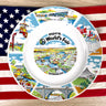 Spokane World's Fair expo'74 souvenir plate - 1970s travel souvenir - NextStage Vintage