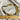 Fahrenheit New York Connie Bates triple vine necklace - vintage costume jewelry - NextStage Vintage