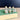 Fairy Gem Bottles with Clear Crystals - Set of 4 Cork-Top Mini Bottles - NextStage Vintage