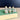 Fairy Gem Bottles with Clear Crystals - Set of 4 Cork-Top Mini Bottles - NextStage Vintage